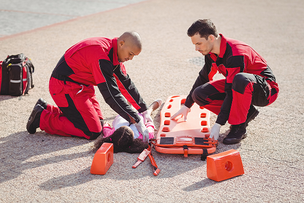 First Aid & Fire Fighting Training