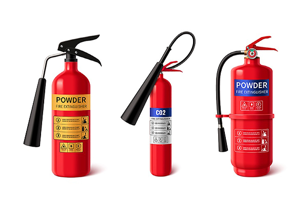 portable fire extingushers